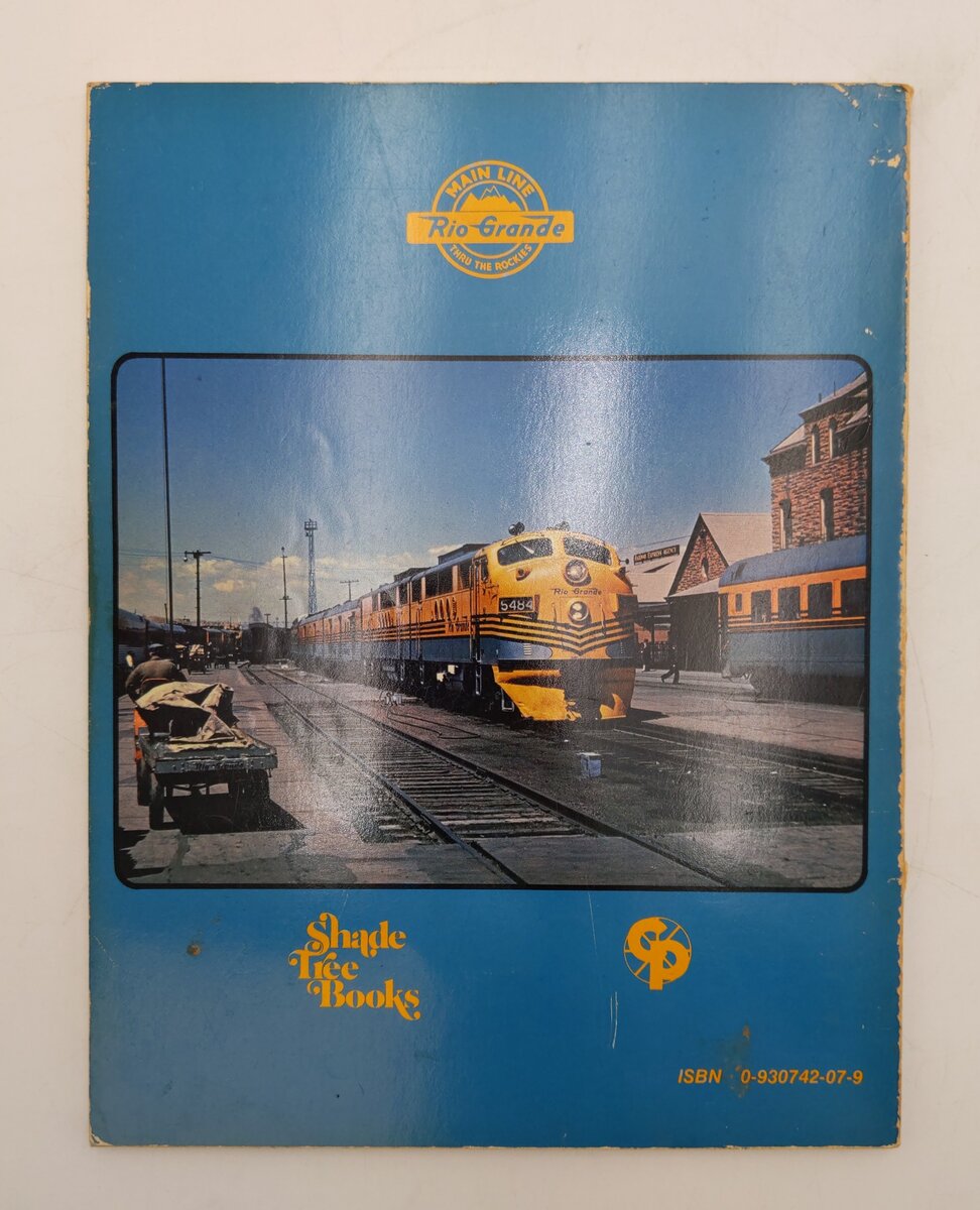 Rio Grande Diesels A Pictorial History Vol.1 Paperback Book By Joseph A. Strapac VG