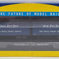 Athearn 92369 HO Scale Nickle Plate Road 50` Flat With Two 25` Trailers #1917 LN/Box