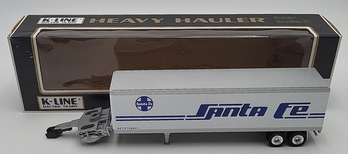 K-Line O Scale Sante Fe Heavy Hauler EX/Box