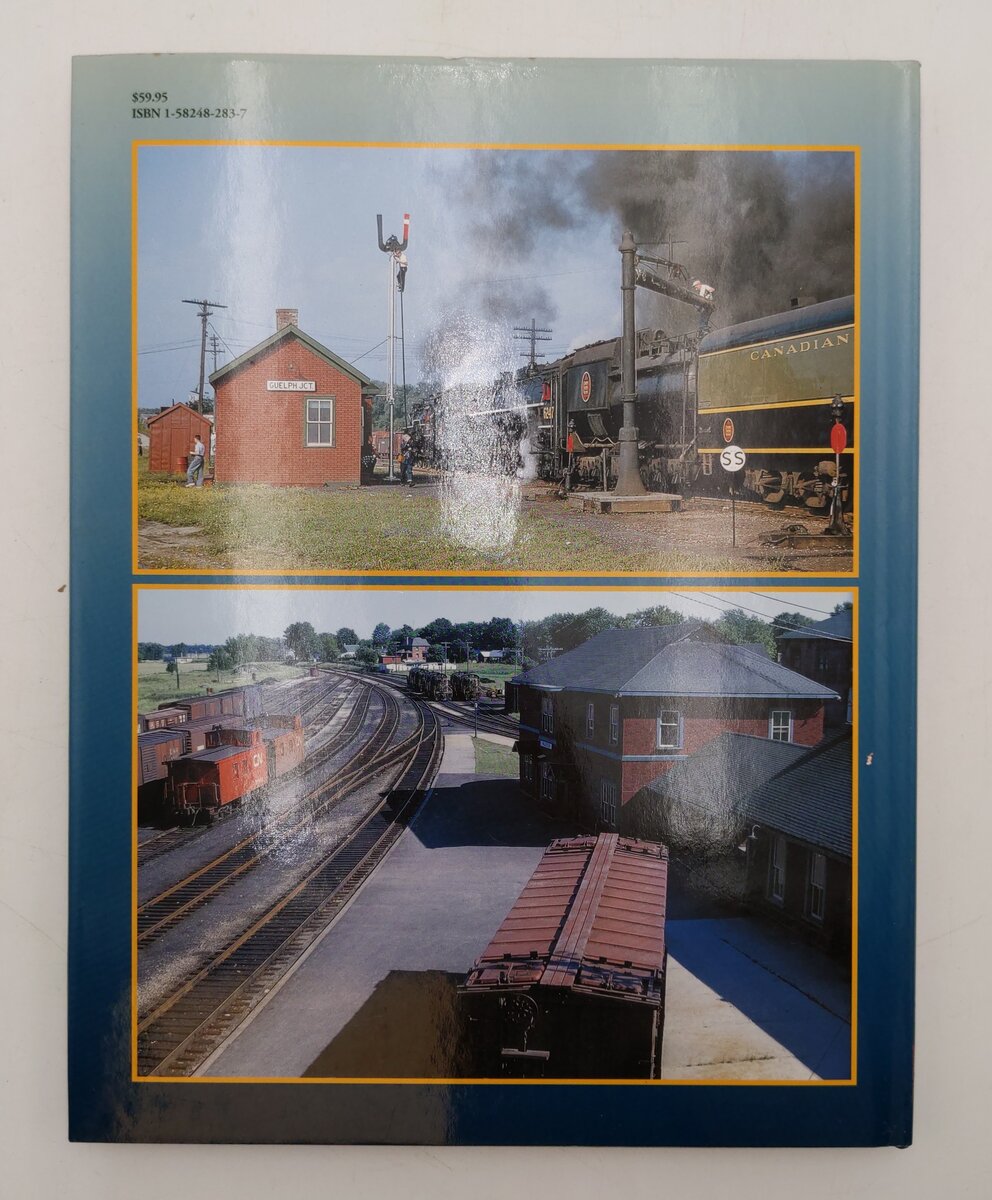 Canadian National Facilities In Color Vol.2 Hardcover Book By Kevin J. Holland EX