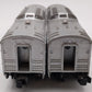 Lionel 2432 Vintage O Lionel Lines Clifton Illuminated Dome Cars [2]