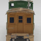 Fujiyama HO Scale BRASS BN Caboose - Custom Painted VG/Box
