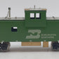 Fujiyama HO Scale BRASS BN Caboose - Custom Painted VG/Box