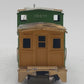 Fujiyama HO Scale BRASS BN Caboose - Custom Painted VG/Box