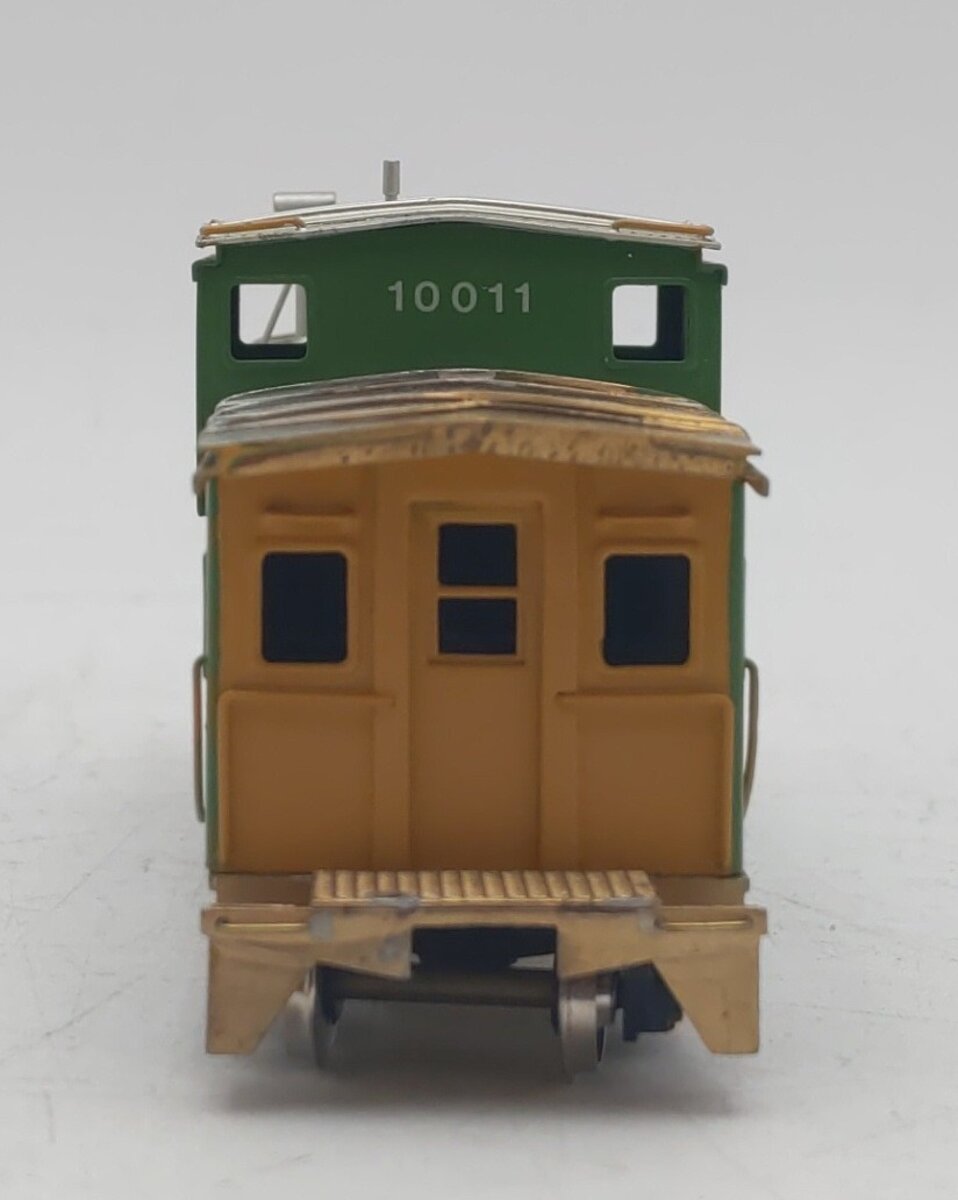 Fujiyama HO Scale BRASS BN Caboose - Custom Painted VG/Box