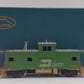 Fujiyama HO Scale BRASS BN Caboose - Custom Painted VG/Box