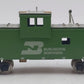 Fujiyama HO Scale BRASS BN Caboose - Custom Painted VG/Box