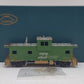 Fujiyama HO Scale BRASS BN Caboose - Custom Painted VG/Box