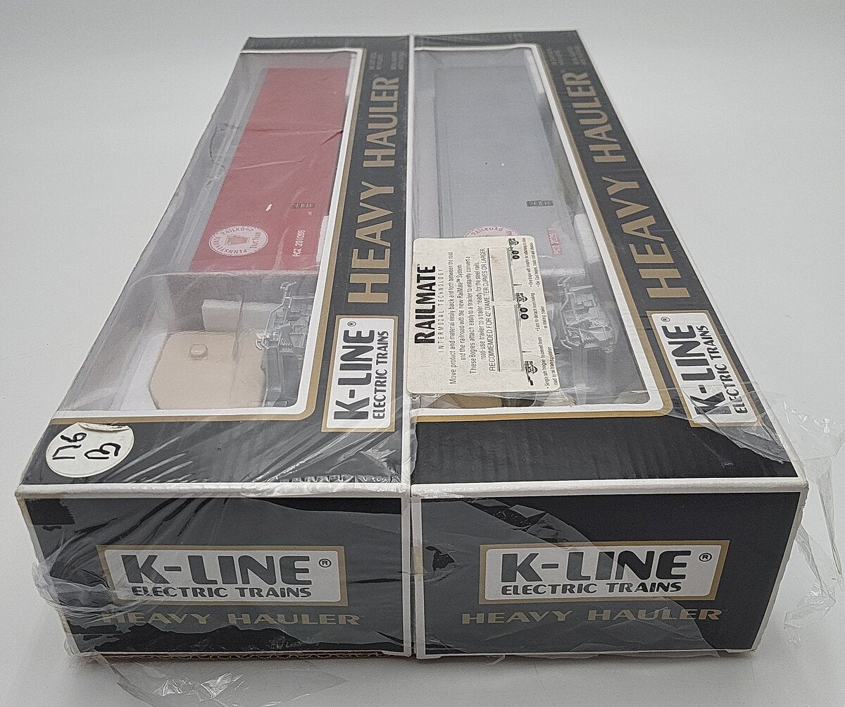 K-Line K774-1891 O Pennsylvania Railmate Intermodal Containers w/Bogies LN/Box