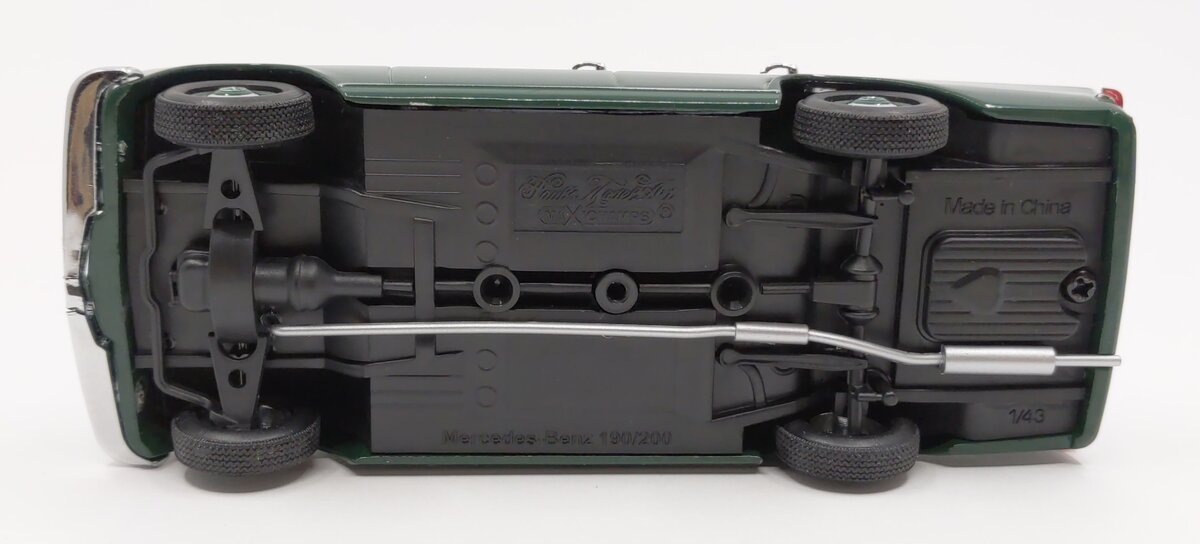 Minichamps 1:43 Diecast Mercedes-Benz 190/200 VG