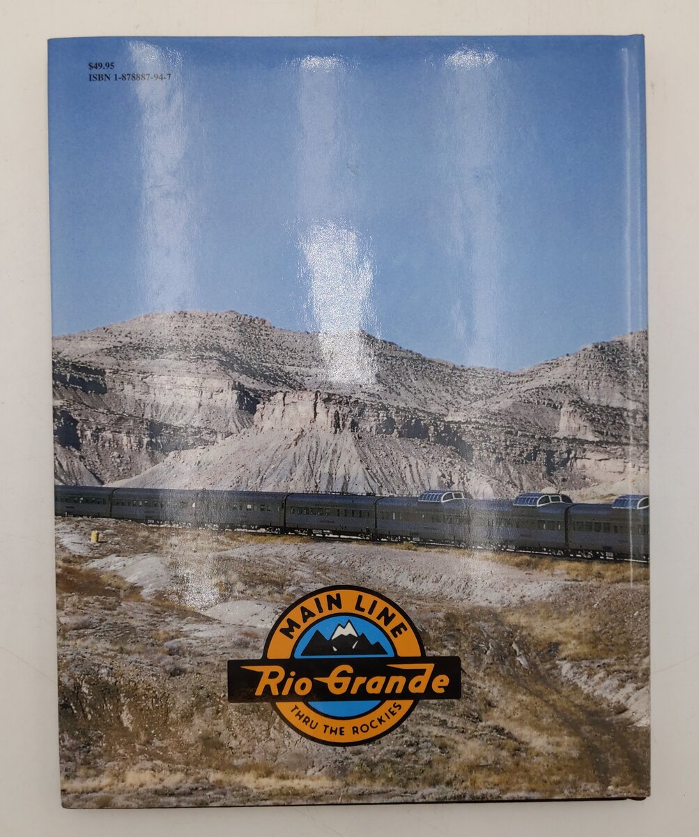Rio Grande in Color, Vol. 2: Utah Hardcover Book By James Sandrin EX