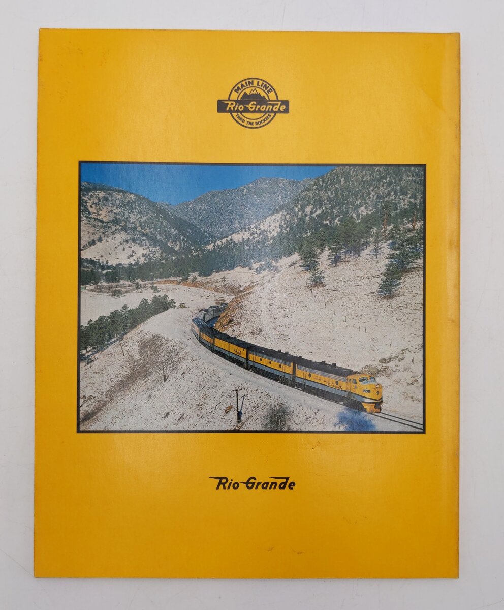 Locomotives of the Rio Grande Paperback Cornelius W. Hauck, Robert W. Richardson EX