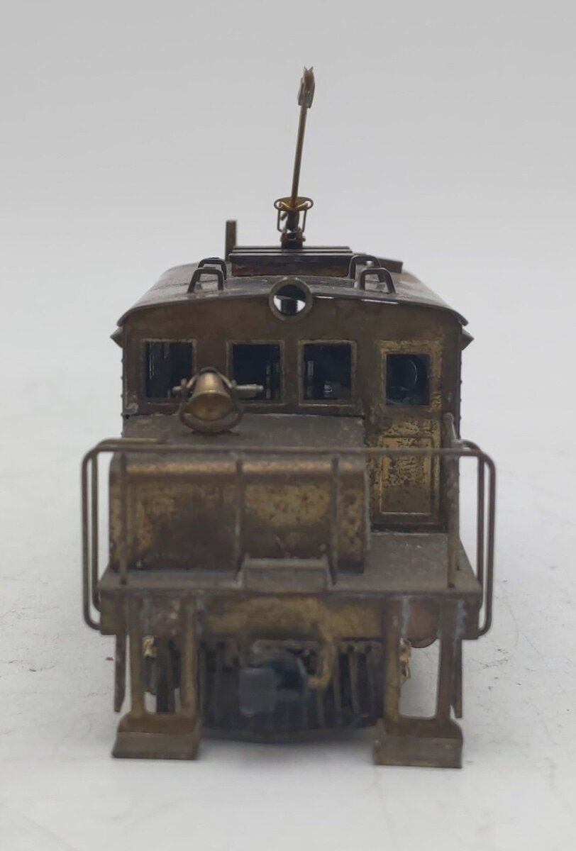 Ken Kidder 2056K HO BRASS 85-Ton Steeple Cab Kit/Box