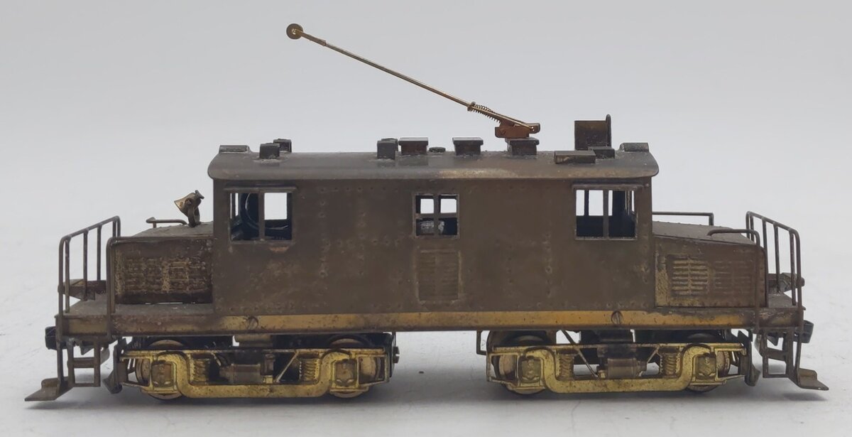 Ken Kidder 2056K HO BRASS 85-Ton Steeple Cab Kit/Box