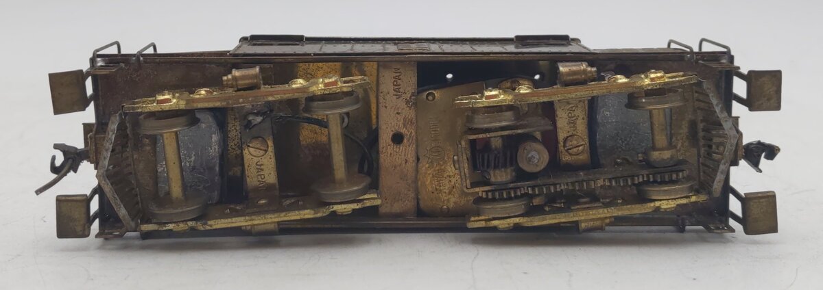 Ken Kidder 2056K HO BRASS 85-Ton Steeple Cab Kit/Box