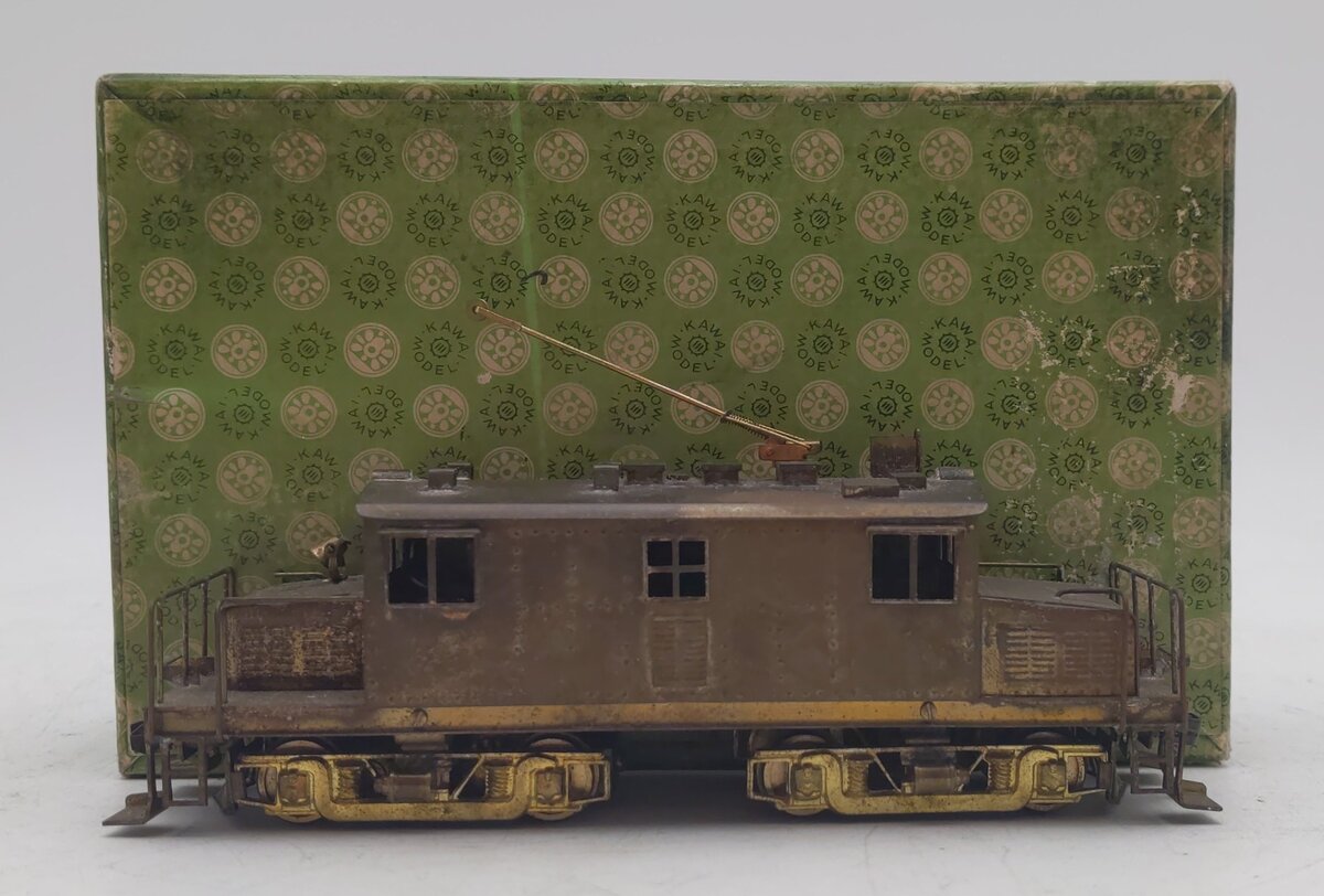 Ken Kidder 2056K HO BRASS 85-Ton Steeple Cab Kit/Box