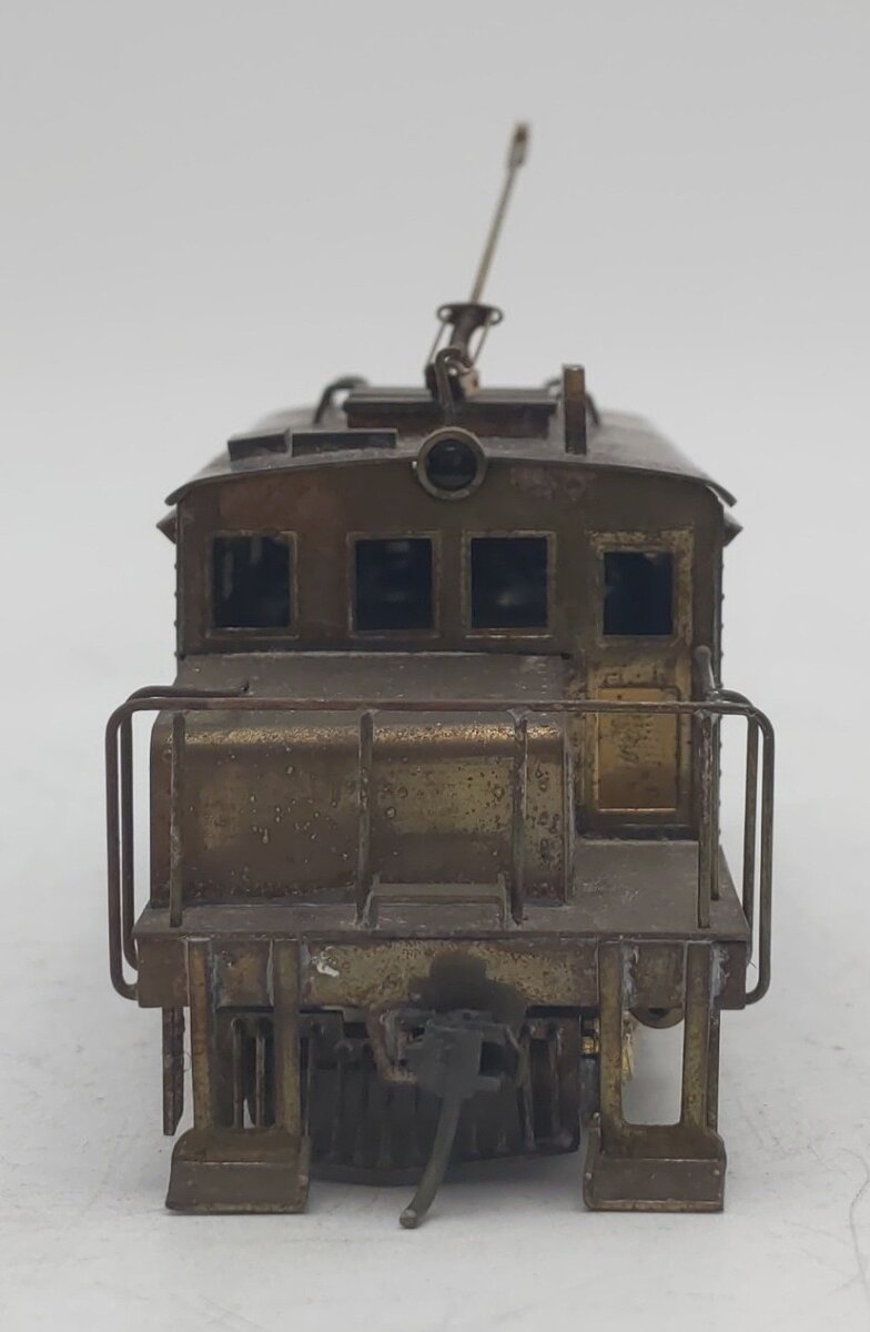 Ken Kidder 2056K HO BRASS 85-Ton Steeple Cab Kit/Box