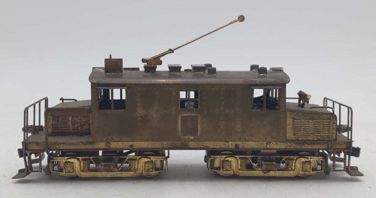 Ken Kidder 2056K HO BRASS 85-Ton Steeple Cab Kit/Box