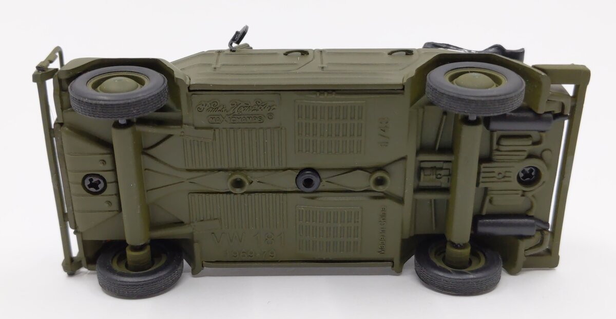 Minichamps 1:43 Diecast Volkswagen 181 LN
