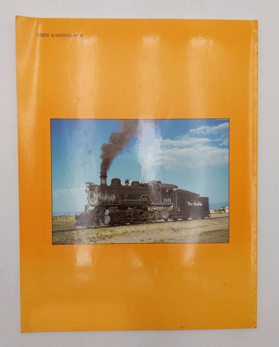 Rio Grande Steam Finale Paperback Book By Lloyd E. Stagner EX