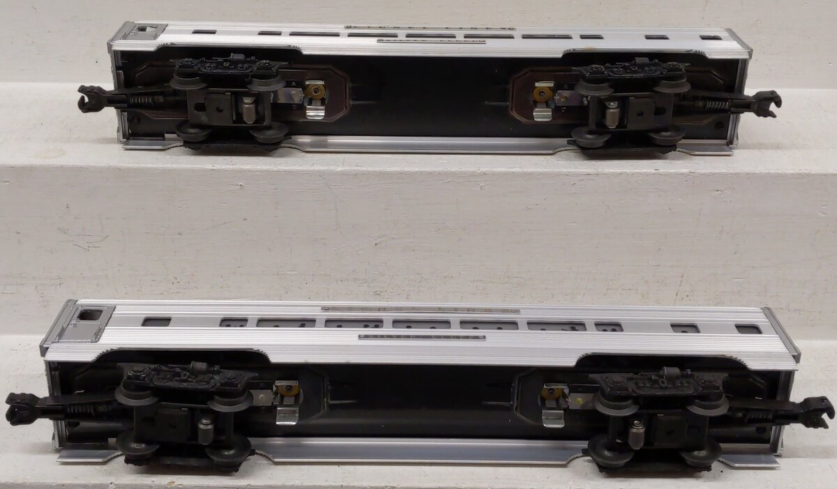 Lionel Vintage O Lionel Lines Aluminum Pullman Cars 2533, 2534 [2] VG/Box