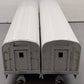 Lionel Vintage O Lionel Lines Aluminum Pullman Cars 2533, 2534 [2] VG/Box