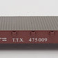 Athearn 72462 HO Scale Trailer Train #475009 50' Flatcar With 40' Trailer VG/Box