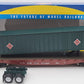 Athearn 72462 HO Scale Trailer Train #475009 50' Flatcar With 40' Trailer VG/Box
