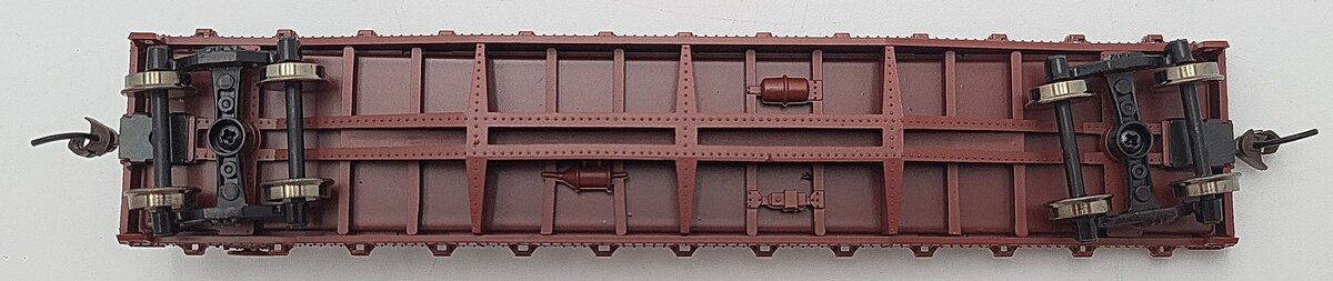 Athearn 72462 HO Scale Trailer Train #475009 50' Flatcar With 40' Trailer VG/Box