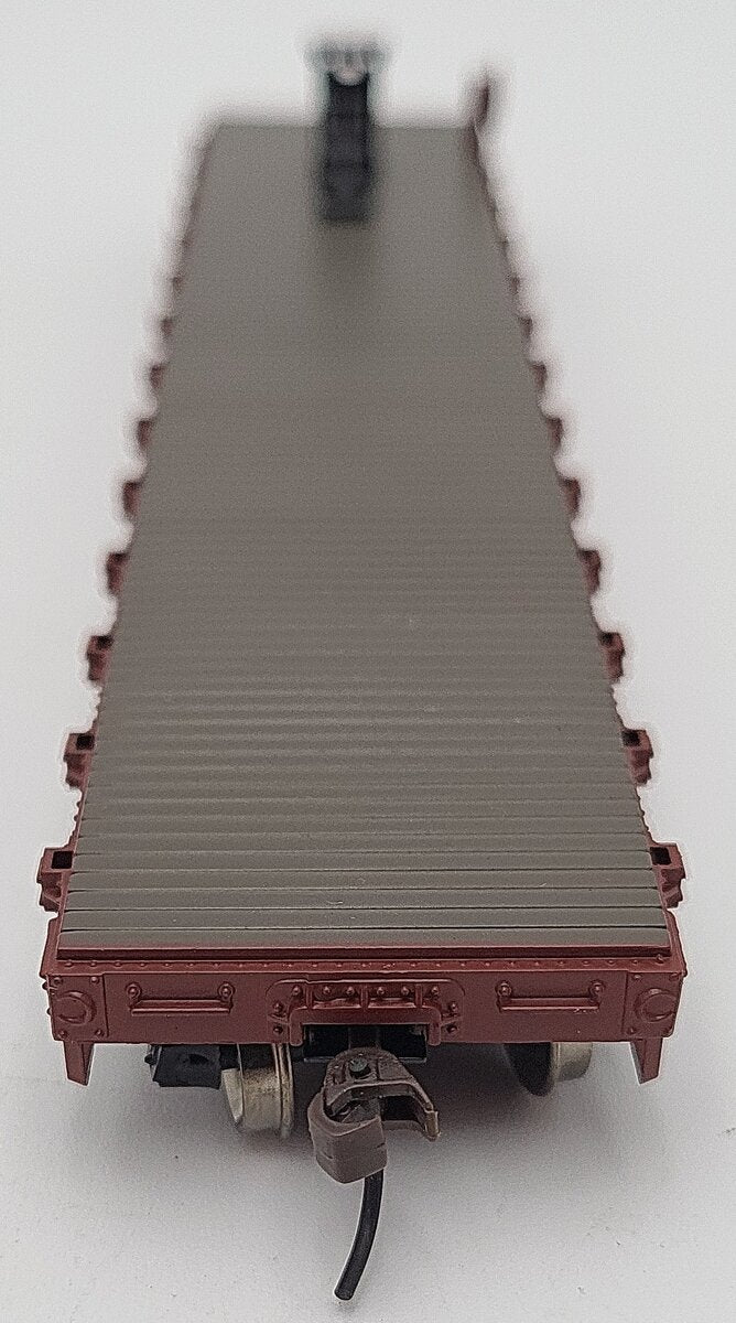 Athearn 72462 HO Scale Trailer Train #475009 50' Flatcar With 40' Trailer VG/Box