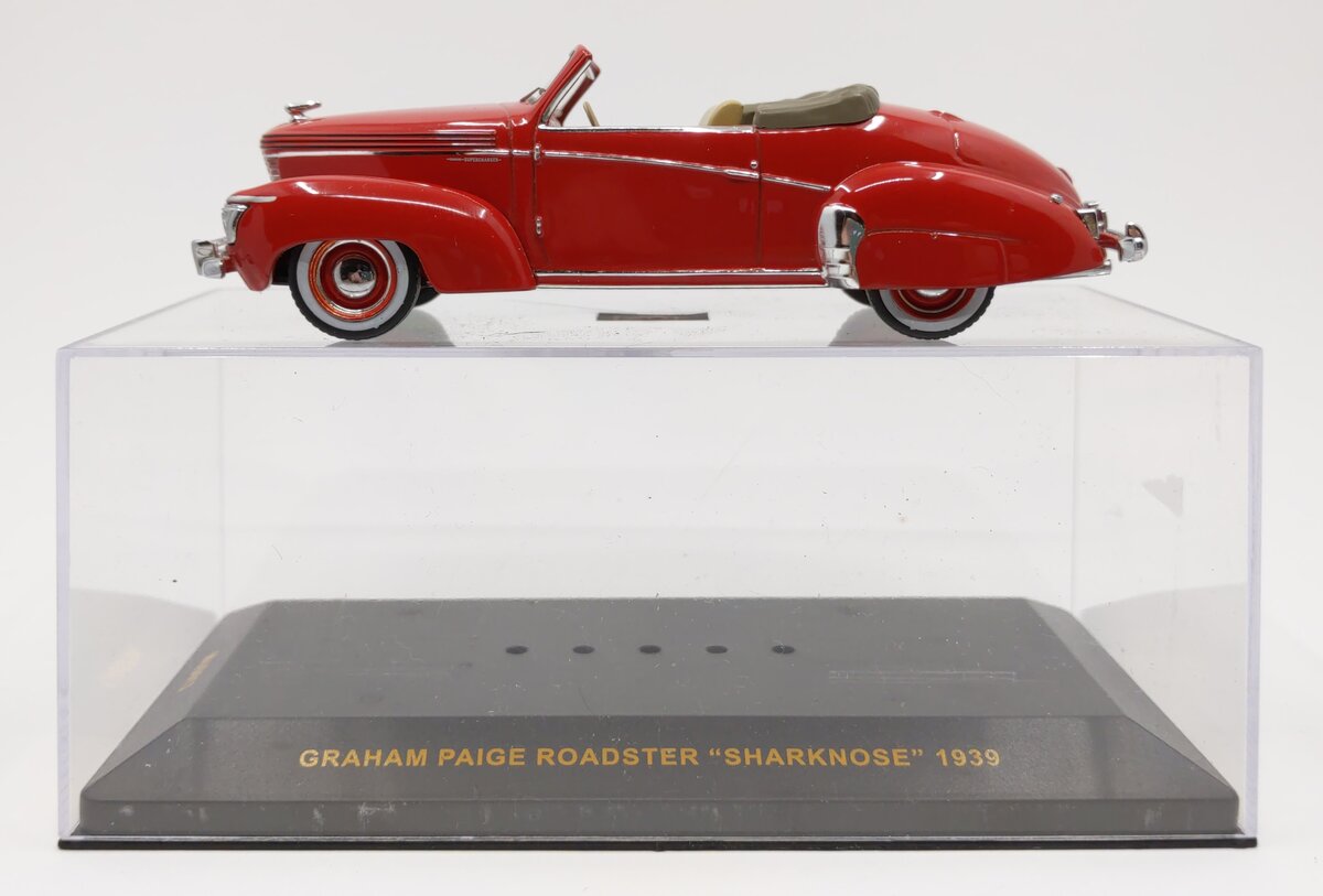 IXO Models 1:43 Diecast 1939 Graham Paige 