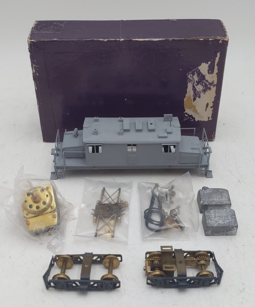 Ken Kidder 2056K HO BRASS 85-Ton Steeple Cab Kit EX/Box