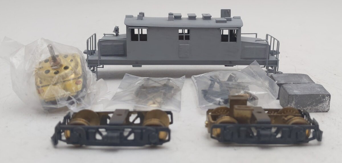 Ken Kidder 2056K HO BRASS 85-Ton Steeple Cab Kit EX/Box