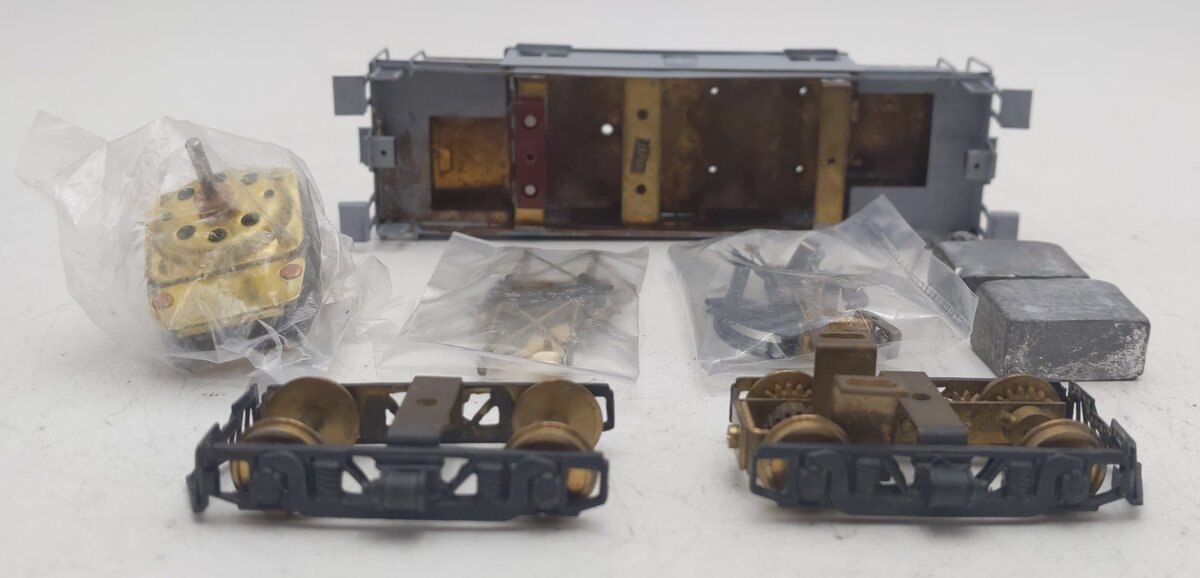 Ken Kidder 2056K HO BRASS 85-Ton Steeple Cab Kit EX/Box