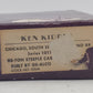 Ken Kidder 2056K HO BRASS 85-Ton Steeple Cab Kit EX/Box