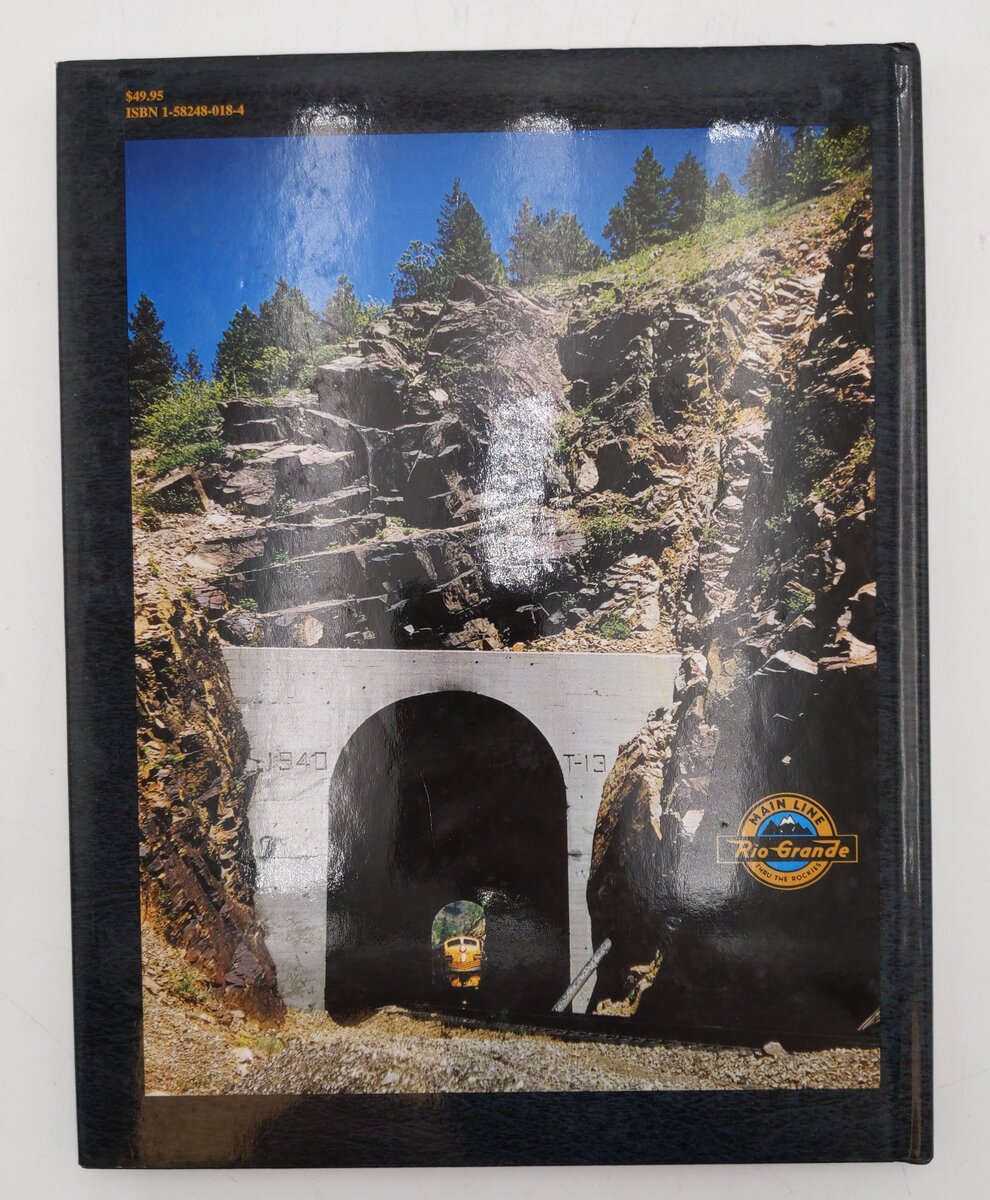 Rio Grande Trackside With Jim Ozment Hardcover Book By James Sandrin EX