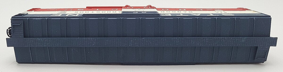 Athearn 7073 HO Scale BAR 50' Single Door Boxcar #6005 EX