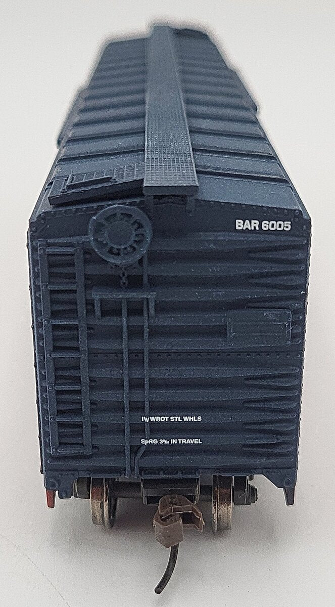 Athearn 7073 HO Scale BAR 50' Single Door Boxcar #6005 EX