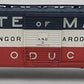 Athearn 7073 HO Scale BAR 50' Single Door Boxcar #6005 EX