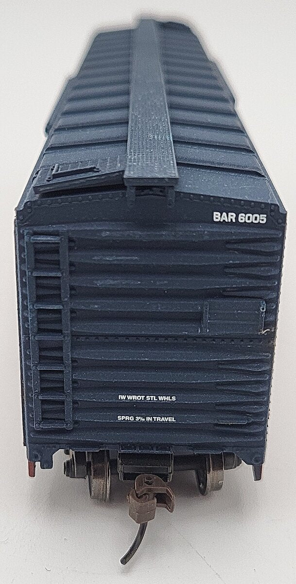 Athearn 7073 HO Scale BAR 50' Single Door Boxcar #6005 EX