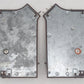 Lionel 6-5121/5122 O27 LH & RH Remote Switches Pairs without Controllers VG