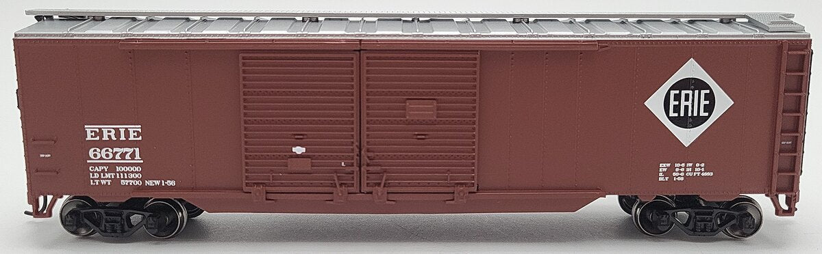 Athearn 92458 HO Erie 50' Express Box Car #66771 LN/Box
