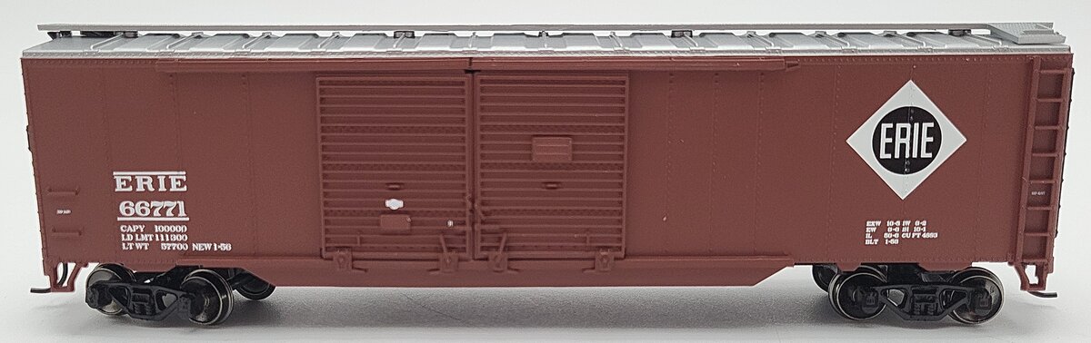 Athearn 92458 HO Erie 50' Express Box Car #66771 LN/Box