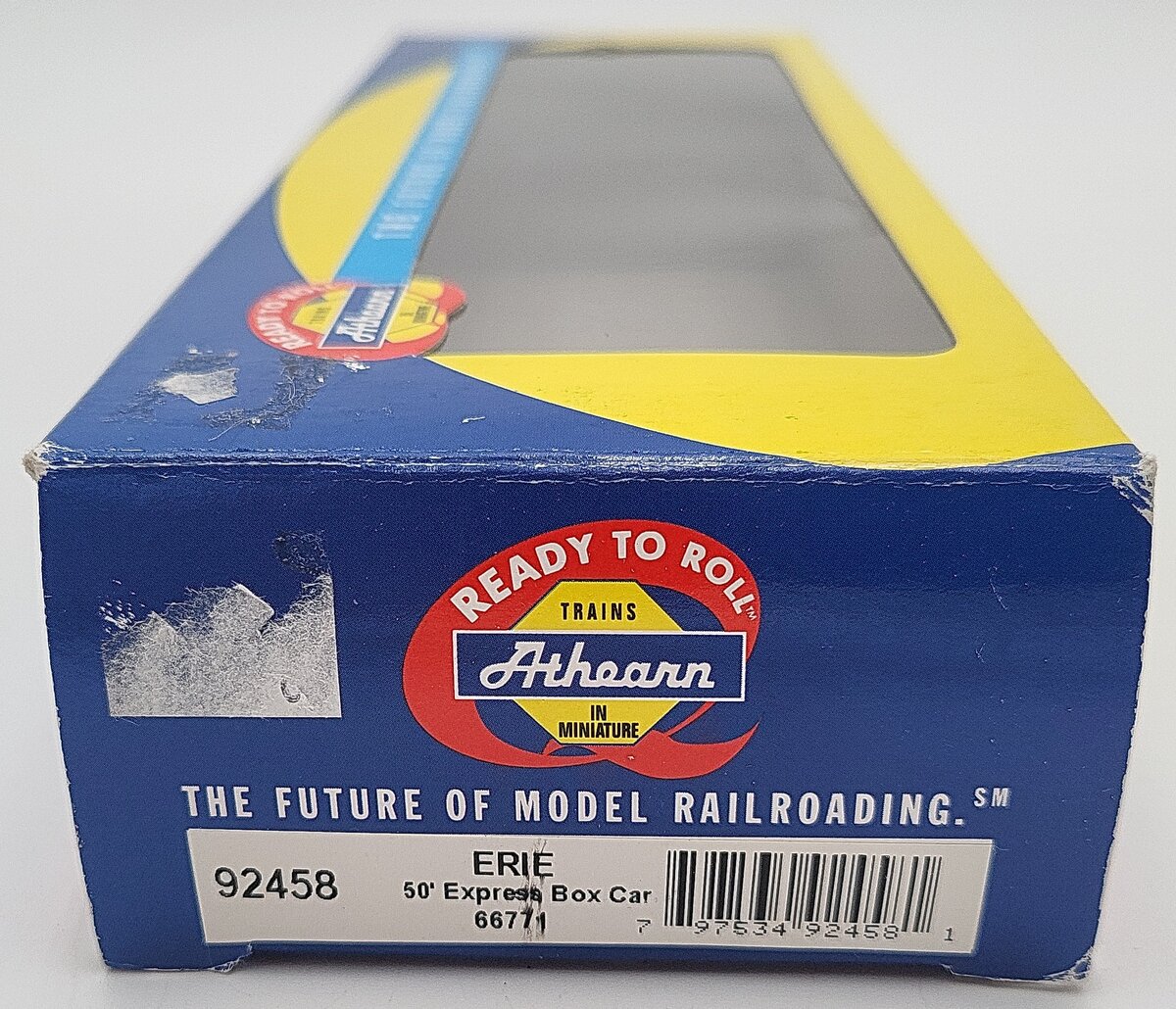 Athearn 92458 HO Erie 50' Express Box Car #66771 LN/Box
