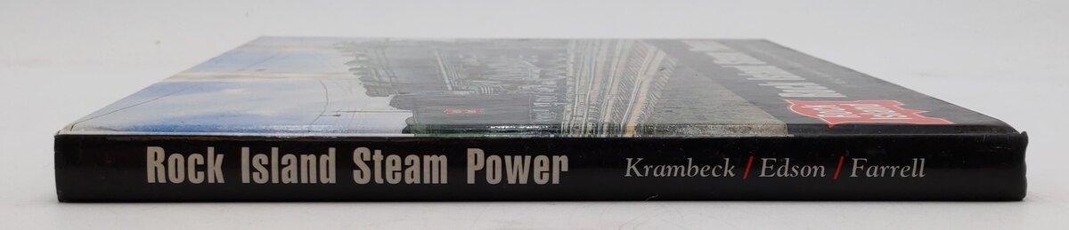 Rock Island steam power Hardcover Book By J. Wesley Krambeck EX