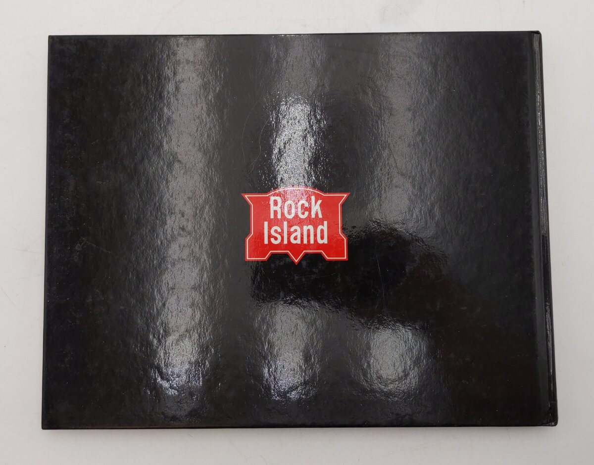 Rock Island steam power Hardcover Book By J. Wesley Krambeck EX