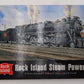 Rock Island steam power Hardcover Book By J. Wesley Krambeck EX