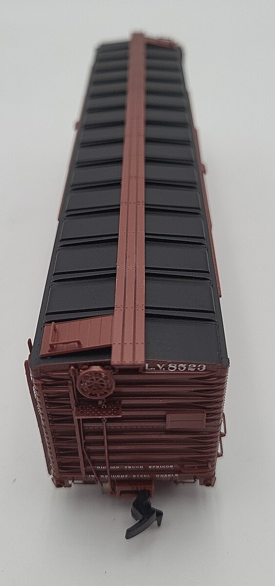 Proto 2000 8523 HO Scale Lehigh Valley Boxcar #8523 LN/Box