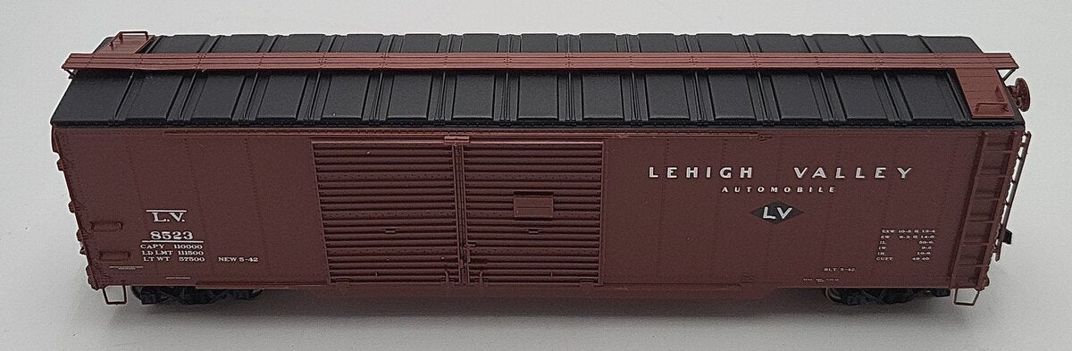 Proto 2000 8523 HO Scale Lehigh Valley Boxcar #8523 LN/Box