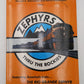 Zephyrs thru the Rockies Paperback Book By Harold A. Edmonson, David Goodheart EX